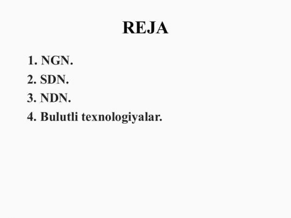 Yangi tarmoq texnologiyalari - Image 2