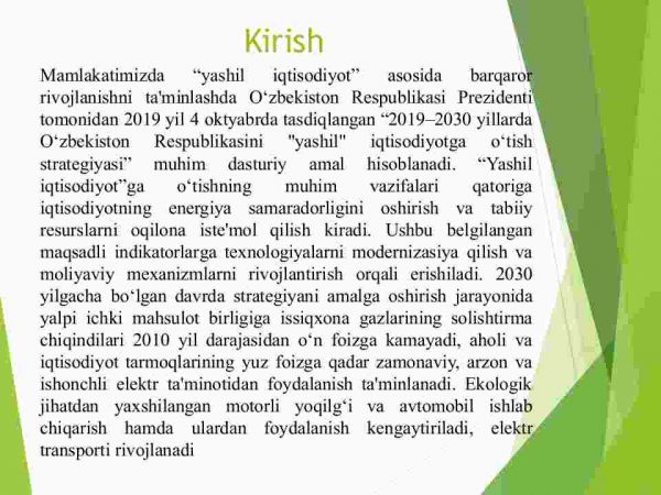 Yashil iqtisodiyotga kirish: nazariy asoslar va tushunchalar. ​ Atrof-muhit muammolari - Image 4