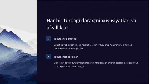 Yo’naltirilgan va yo’naltirilmagan binar daraxtlar - Image 4