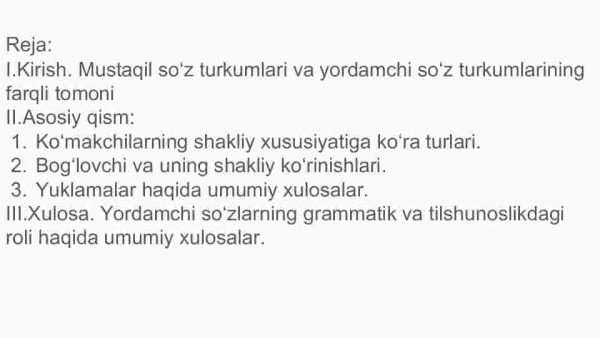 Yordamchi so'z turkumlari - Image 2