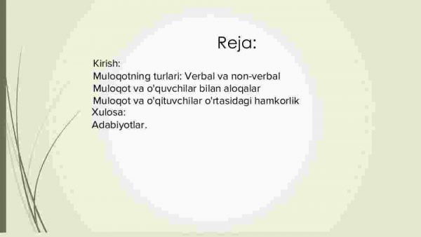 Yosh o‘qituvchining pedagogik mahoratini takomillashtirishda muloqotning ahamiyati - Image 2