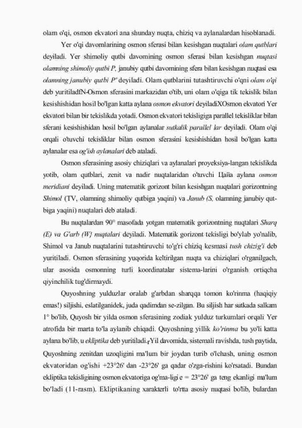 Yulduzlar osmoni va uning sutkalik ko'rinma aylanishi, yulduz turkumlari - Image 3