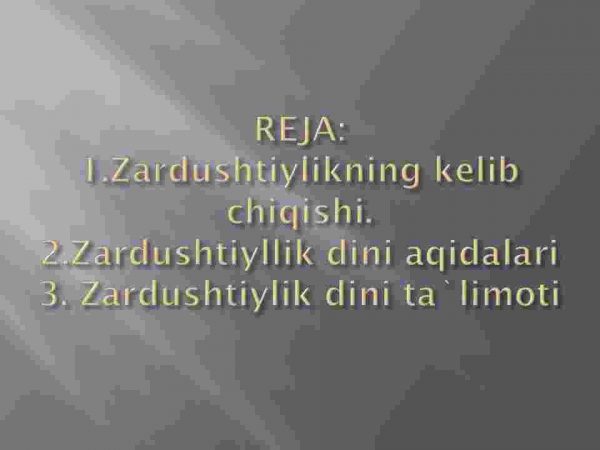 Zardushtiylik dini - Image 2