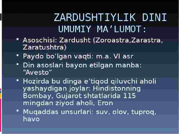 Zardushtiylik dini - Image 4