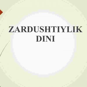 Zardushtiylik dini