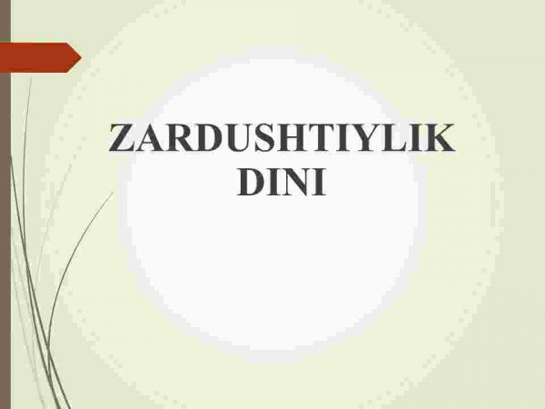 Zardushtiylik dini