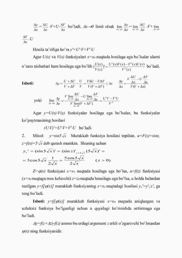 Hоsilаni hisоblаsh qоidаlаri - Image 2