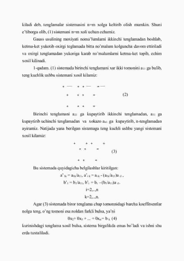 Ikkinchi vа uchinchi tаrtibli dеtеrmеnаntlаr vа ulаrning хоssаlаri - Image 4