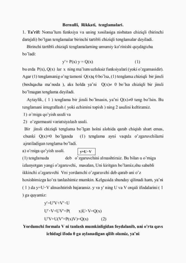 Birinchi tаrtibli chiziqli tеnglаmаlаr - Image 2