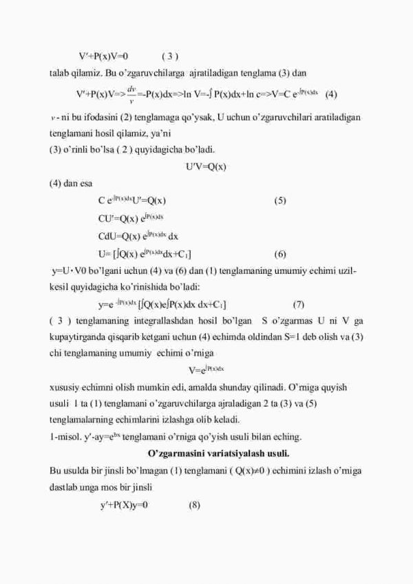 Birinchi tаrtibli chiziqli tеnglаmаlаr - Image 3