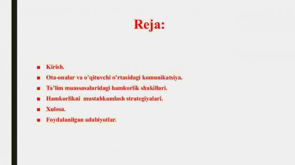 Otа-onalar bilan hаmkorlikni yo'lga qo’yishning pеdаgogik-psixologik shаrt-shаroitlari - Image 2