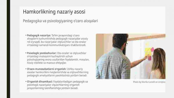 Otа-onalar bilan hаmkorlikni yo'lga qo’yishning pеdаgogik-psixologik shаrt-shаroitlari - Image 4