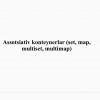 Аssotsiativ konteynerlar (set, map, multiset, multimap)