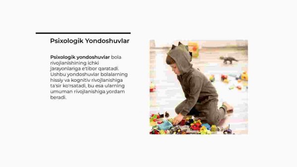 XX asrning boshlarida bola rivojlanish nazariyalari: Asosiy yondoshuvlar va ta'sirlar - Image 4