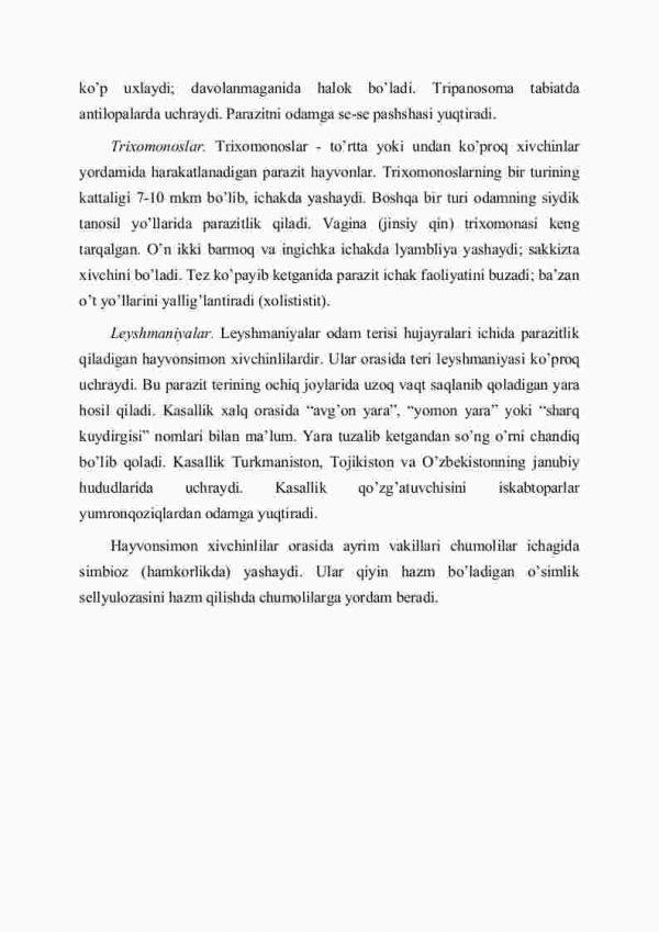 Хivchinlilаr sinfi - Image 4