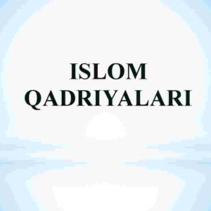 Islom qadriyalari