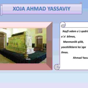 Xoja Ahmad Yassaviy