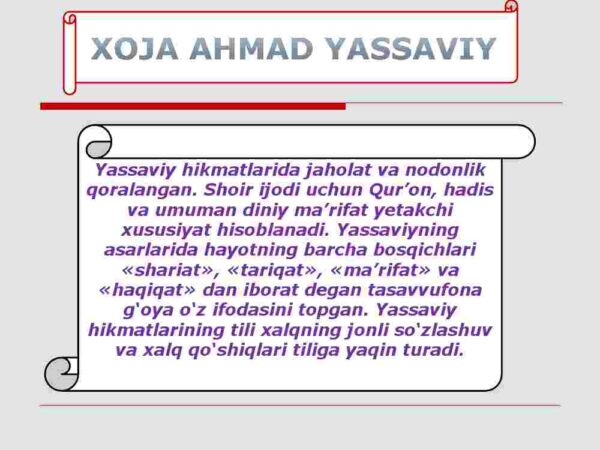 Xoja Ahmad Yassaviy - Image 4