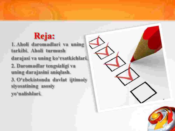 Axoli daromadlar, ularning taqsimlanishi, tengsizligi. Qashshoqlik - Image 2