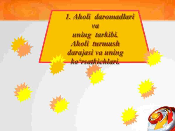 Axoli daromadlar, ularning taqsimlanishi, tengsizligi. Qashshoqlik - Image 4