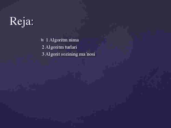 Algoritmlar va algoritm turlari - Image 2