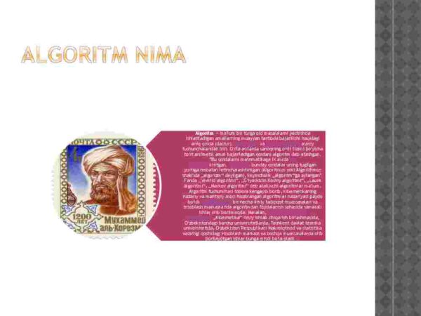 Algoritmlar va algoritm turlari - Image 3