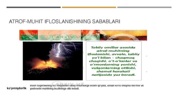 Atrof-muhit ifloslanishini taqsimlanishi - Image 3