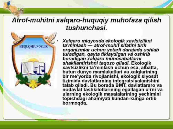 Atrof-muhitni qadrlash - Image 3
