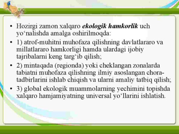 Atrof-muhitni qadrlash - Image 4