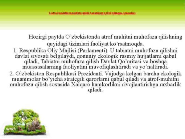 Atrof-muhitni qadrlash - Image 3