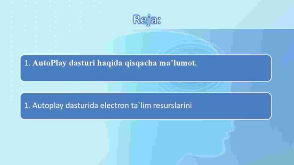 Autoplay dasturida electron darsliklar yaratish - Image 2