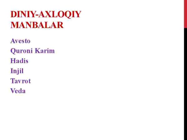 Axloqshunoslik fanining tadqiqot doirasi, maqsadi va vazifalari - Image 4