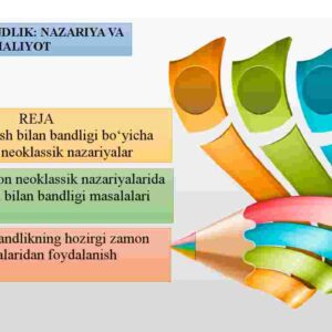 Ish bilan bandlik: nazariya va amaliyot