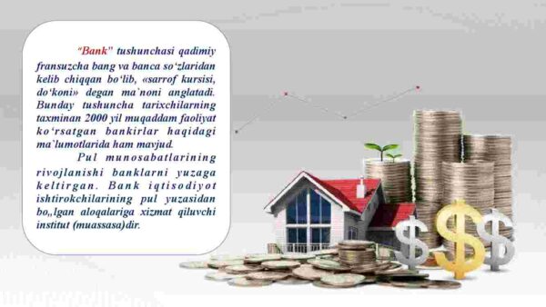 Bank tizimi, pul-kredit siyosati - Image 3