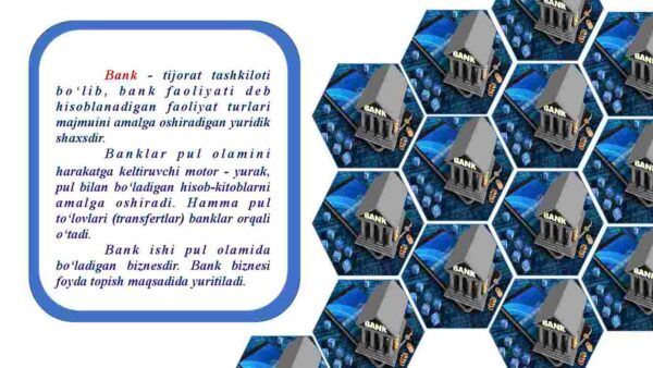 Bank tizimi, pul-kredit siyosati - Image 4