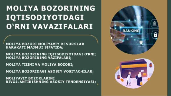 Bank va moliya bozori - Image 2