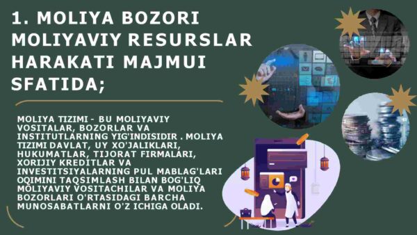 Bank va moliya bozori - Image 3