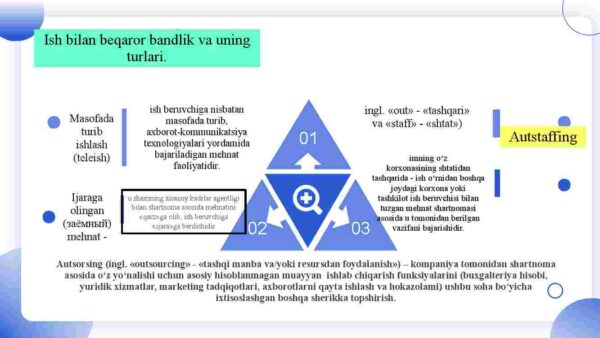 Ish bilan beqaror bandlik: shakllari, imkoniyatlari va muammolari - Image 3