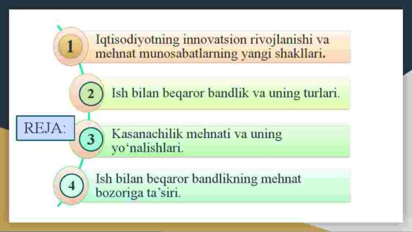 Ish bilan beqaror bandlik: shakllari, imkoniyatlari va muammolari - Image 2