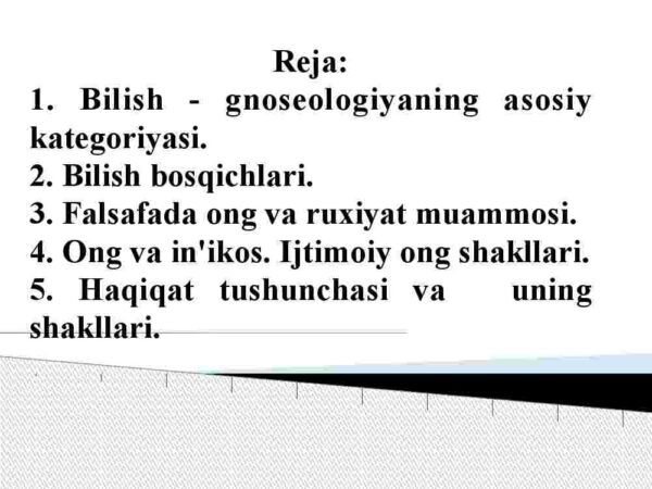 Bilish nazariyasi - Image 2