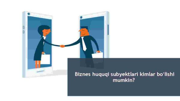Biznes huquqi subyektlari faoliyatini tashkil etish va tugatish tartibi - Image 3