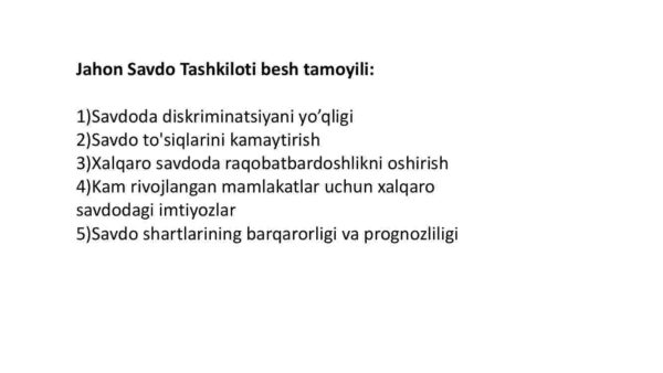 Global bozorda biznes yuritish - Image 3