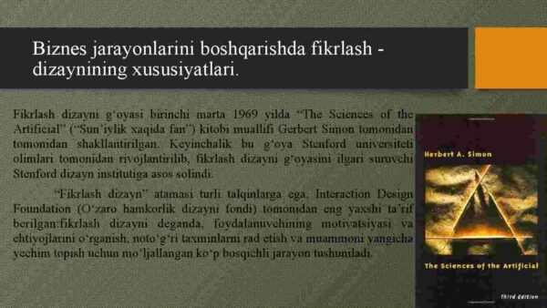 Biznesda fikrlash dizayni. Virtual va to`ldirilgan reallik texnologiyalari - Image 3