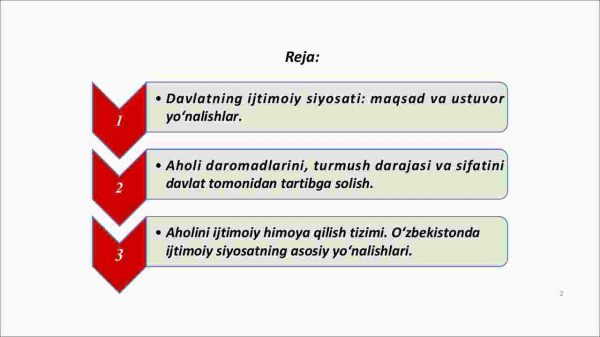 Davlatning ijtimoiy siyosati - Image 2