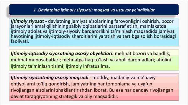 Davlatning ijtimoiy siyosati - Image 3