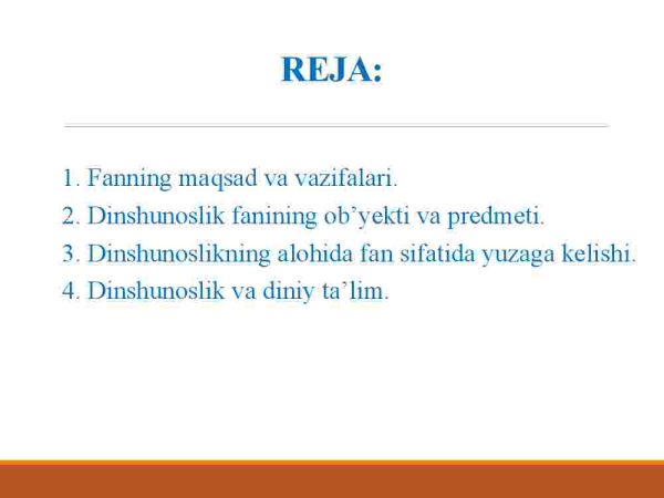 Dinning ijtimoiy madaniy hodisa sifatidagi ahamiyati - Image 2