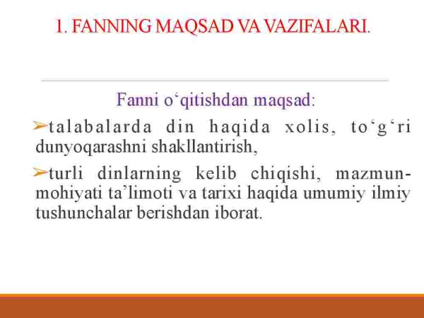 Dinning ijtimoiy madaniy hodisa sifatidagi ahamiyati - Image 4