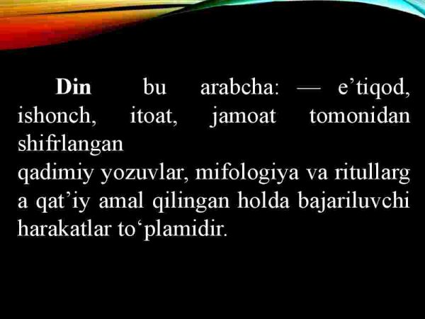 Din ijtimoiy hodisa sifatidagi ahamiyati - Image 3