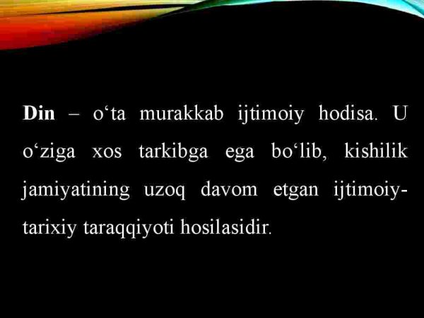 Din ijtimoiy hodisa sifatidagi ahamiyati - Image 4