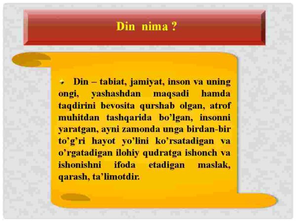 Din madaniyat fenomeni - Image 3